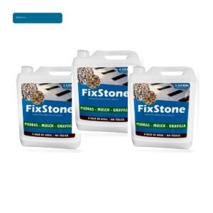 Pack 3 unidades FixStone 5 Litros