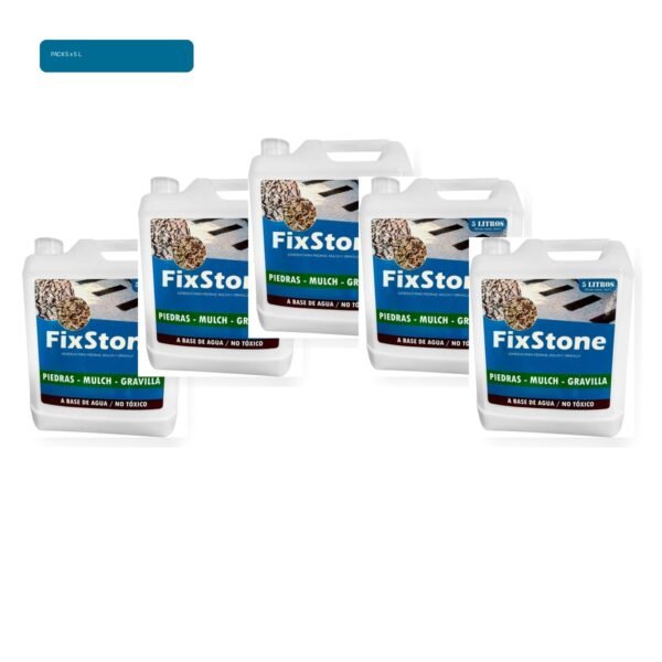 Pack 5 unidades FixStone 5 Litros